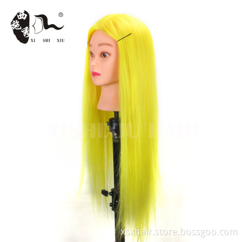 Wholesale barber supplies Factory wholesale cheap hair mannequin head with hair
